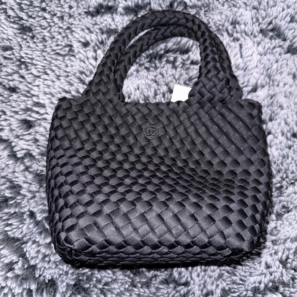 CALIA by Carrie Underwood Black Woven Tote